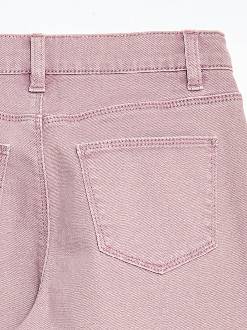 Pantalon multipoche - Coupe + confortable - Kiabi