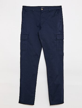 Pantalon multipoche - L36
