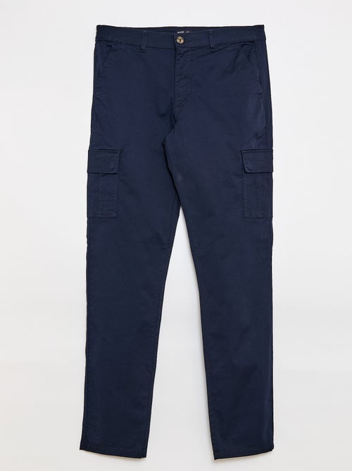 Pantalon multipoche - L36 - Kiabi