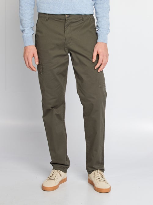 Pantalon multipoche - L36 - Kiabi
