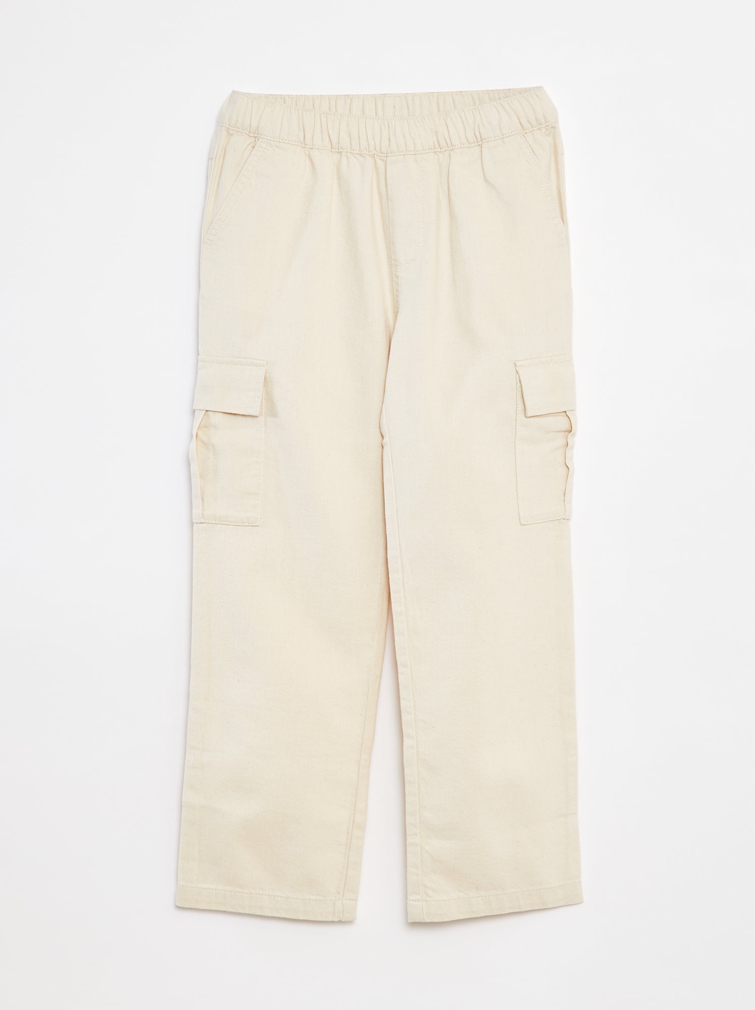 PANTALON BARREL À TAILLE AJUSTABLE EN DENIM - BLEU FONCÉ - FEMME | H&M FR