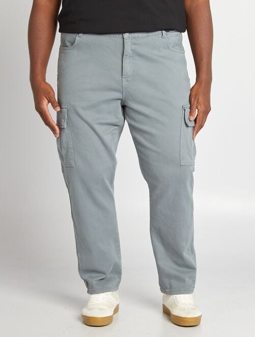 Pantalon battle homme grande taille sale