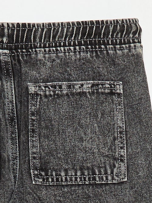 Pantalon multipoche élastiqué - Kiabi