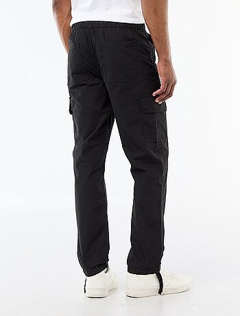 Pantalon multipoche regular fit
