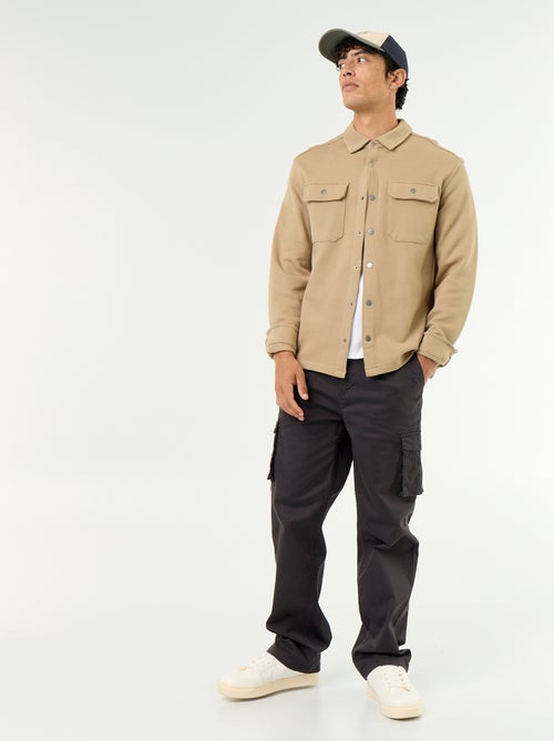 Pantalon multipoche regular fit - Kiabi