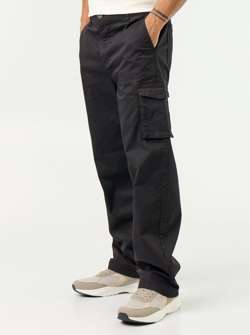 Pantalon multipoche regular fit - Kiabi