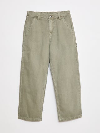 Pantalon multipoche