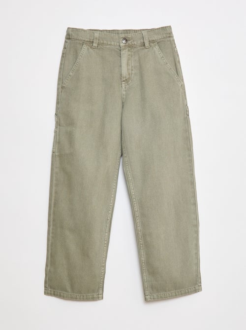Pantalon multipoche - Kiabi