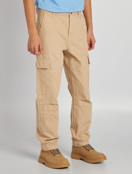 Pantalon multipoches - Kiabi