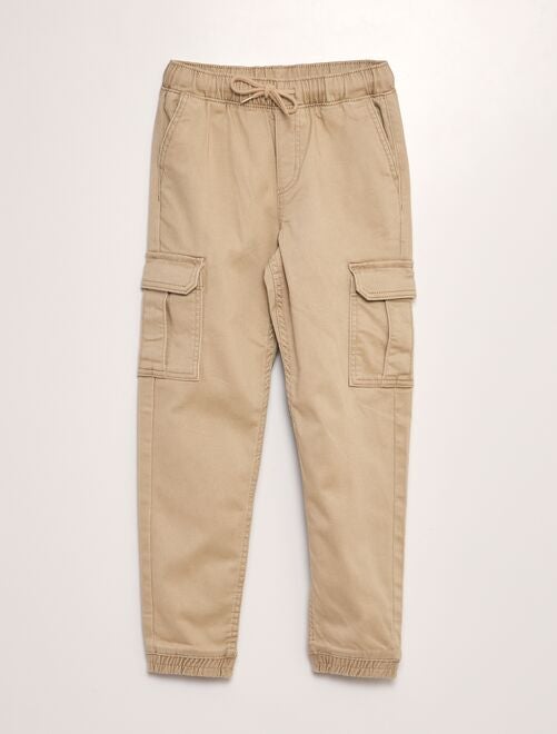 Pantalon multipoches - Kiabi