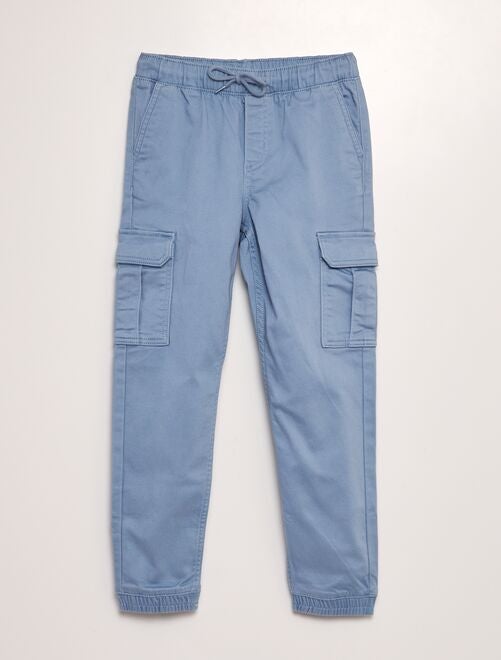 Pantalon multipoches - Kiabi