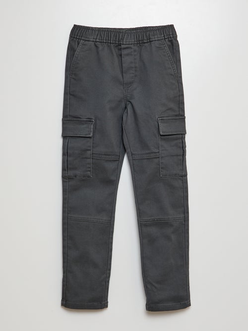 Pantalon multipoches - Kiabi