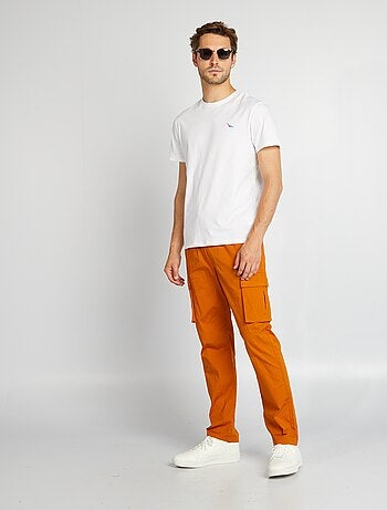 Pantalon multipoches