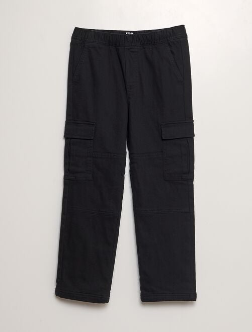 Pantalon multipoches - Kiabi