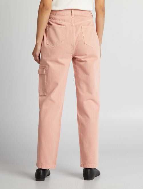 Pantalons roses femme : découvrez nos modèles - Kiabi