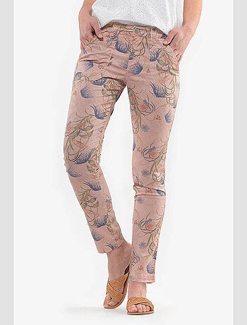 Pantalon MYLES chino 'Le Temps Des Cerises'
