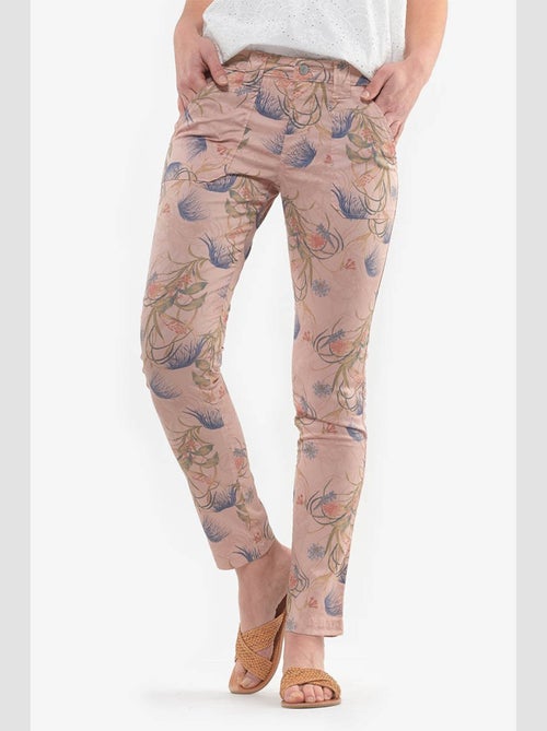 Pantalon MYLES chino 'Le Temps Des Cerises' - Kiabi