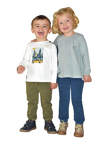 PANTALON MYRIAM MOLLETON ENFANT