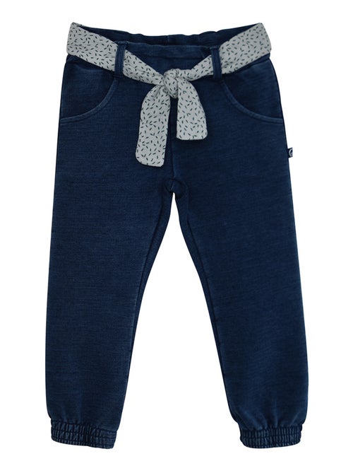 PANTALON MYRIAM MOLLETON ENFANT - Kiabi