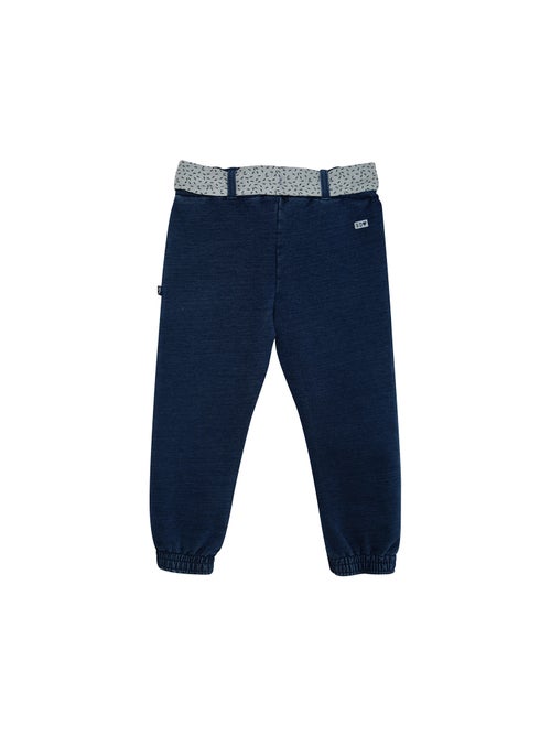 PANTALON MYRIAM MOLLETON ENFANT - Kiabi