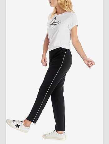 Pantalon NADINE droit 'Le Temps Des Cerises'
