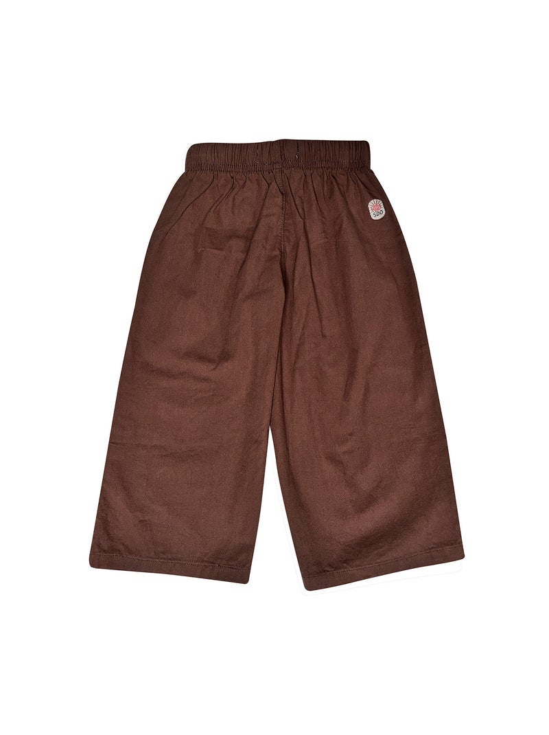 PANTALON NAHIA LES GRANDS DE SUCRE D'ORGE Marron - Kiabi