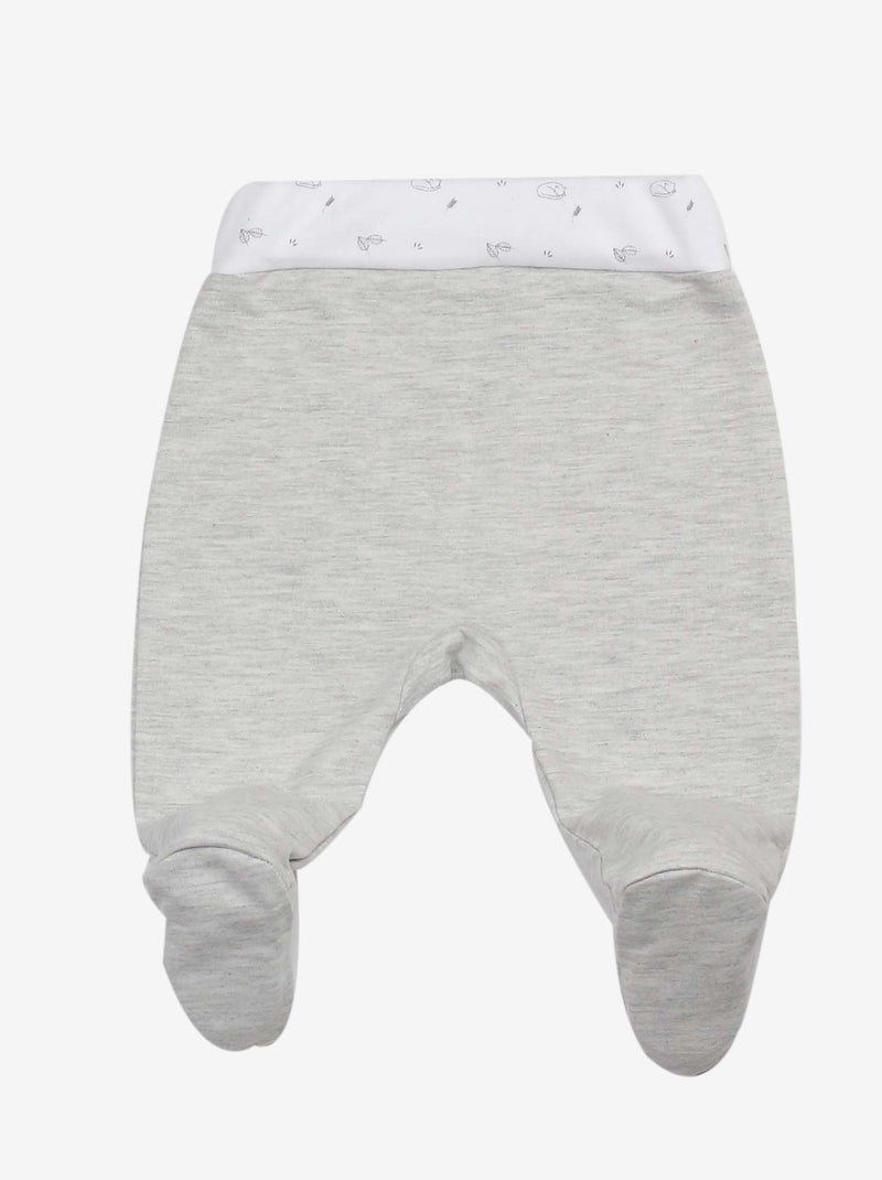 Pantalon Naissance Blanc - Kiabi