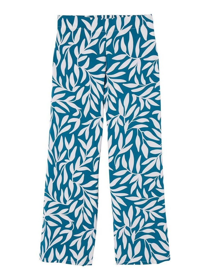 Pantalon NANAYA - Camille Cerf & Pomm'Poire Bleu - Kiabi