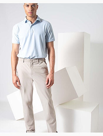 Pantalon Nano Slim - New Man