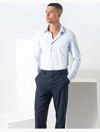 Pantalon Nano Slim - New Man