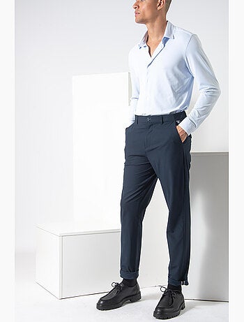 Pantalon Nano Slim - New Man
