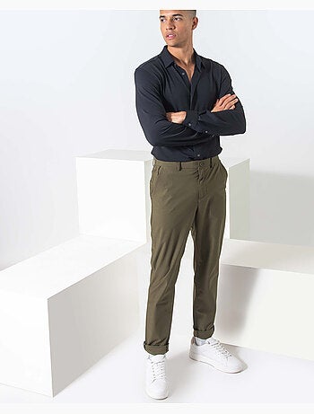 Pantalon Nano Slim - New Man
