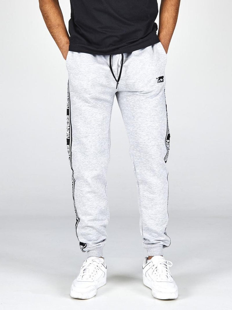 PANTALON NERVE Airness Gris - Kiabi
