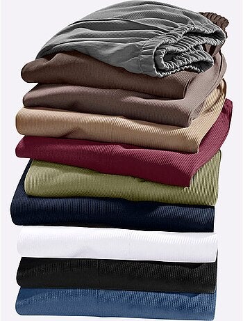Pantalon Nervures Affinantes - Taille Courte - Moda Vilona