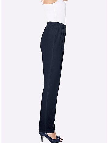 Pantalon Nervures Affinantes - Taille Courte - Moda Vilona