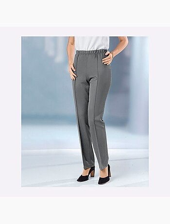 Pantalon Nervures Affinantes - Taille Courte - Moda Vilona