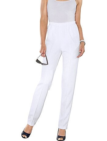 Pantalon Nervures Affinantes - Taille Extra Courte - Moda Vilona