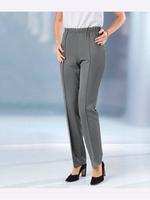 Pantalon Nervures Affinantes - Taille Extra Courte - Moda Vilona - Kiabi