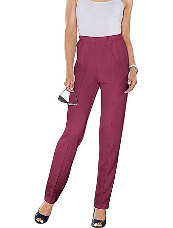 Pantalon Nervures Affinantes - Taille Standard - Moda Vilona