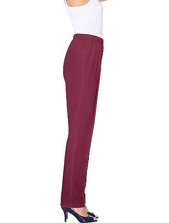 Pantalon Nervures Affinantes - Taille Standard - Moda Vilona
