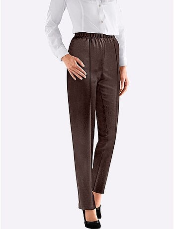 Pantalon Nervures Affinantes - Taille Standard - Moda Vilona