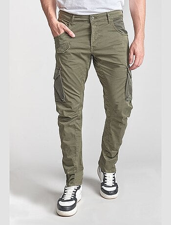 Pantalon OBRECK cargo 'Le Temps Des Cerises'