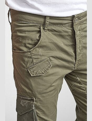 Pantalon OBRECK cargo 'Le Temps Des Cerises'