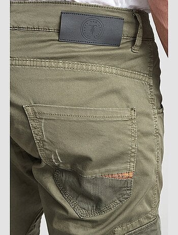 Pantalon OBRECK cargo 'Le Temps Des Cerises'