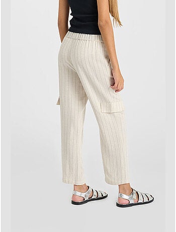 Pantalon olivergi droite 'le temps des cerises'