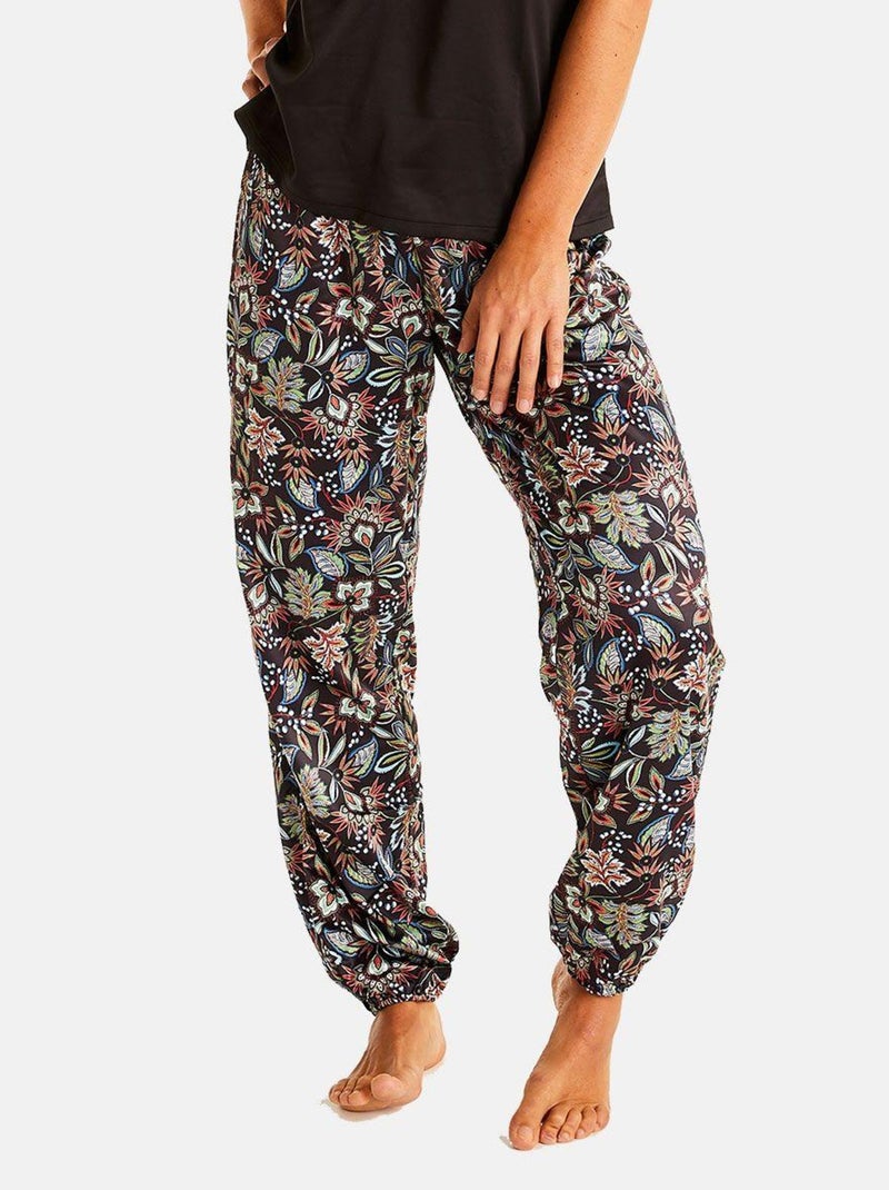 Pantalon ORACLE - Pomm'Poire Noir - Kiabi