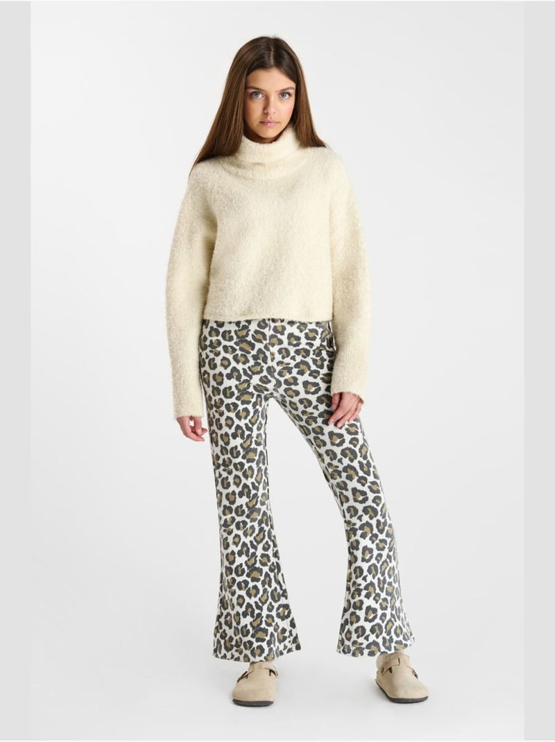 Pantalon ORIGAGI jogpant 'Le Temps Des Cerises' Marron - Kiabi