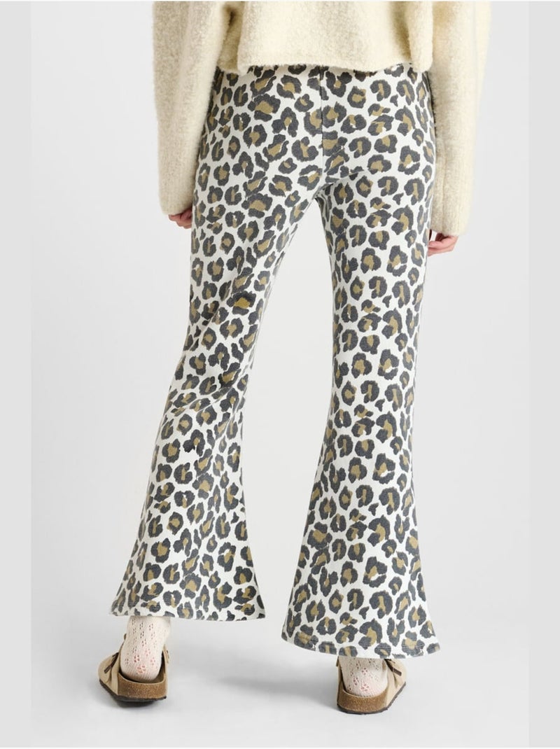 Pantalon ORIGAGI jogpant 'Le Temps Des Cerises' Marron - Kiabi