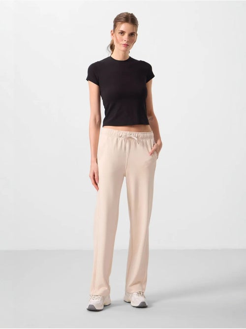 Pantalon palazzo à jambe large tommy - Kiabi Pantalon palazzo à jambe large tommy - Kiabi