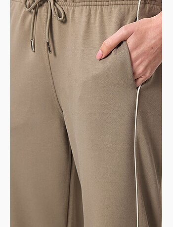 Pantalon palazzo à jambe large tommy